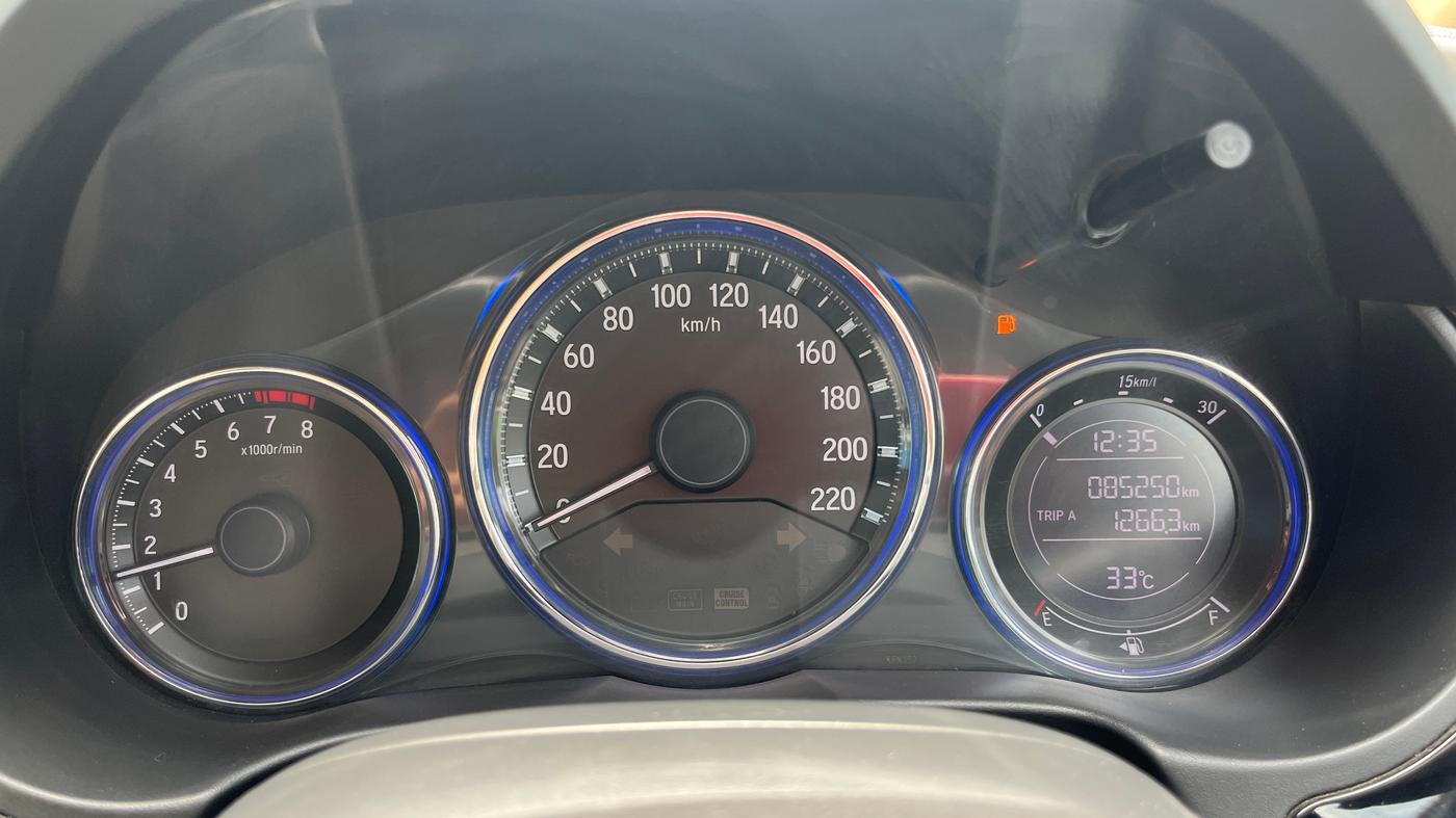 2016 Honda City 1.5L I-VTEC VX, Petrol, Manual, 85,250 km, Odometer Image