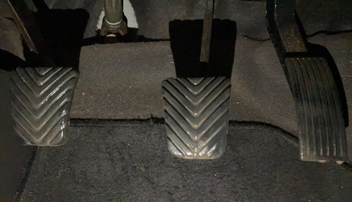 2014 Hyundai Verna FLUIDIC 1.4 VTVT CX, Petrol, Manual, 60,889 km, Pedals