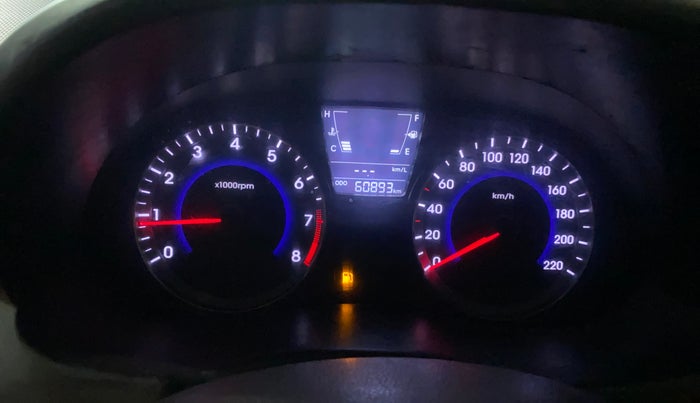 2014 Hyundai Verna FLUIDIC 1.4 VTVT CX, Petrol, Manual, 60,889 km, Odometer Image