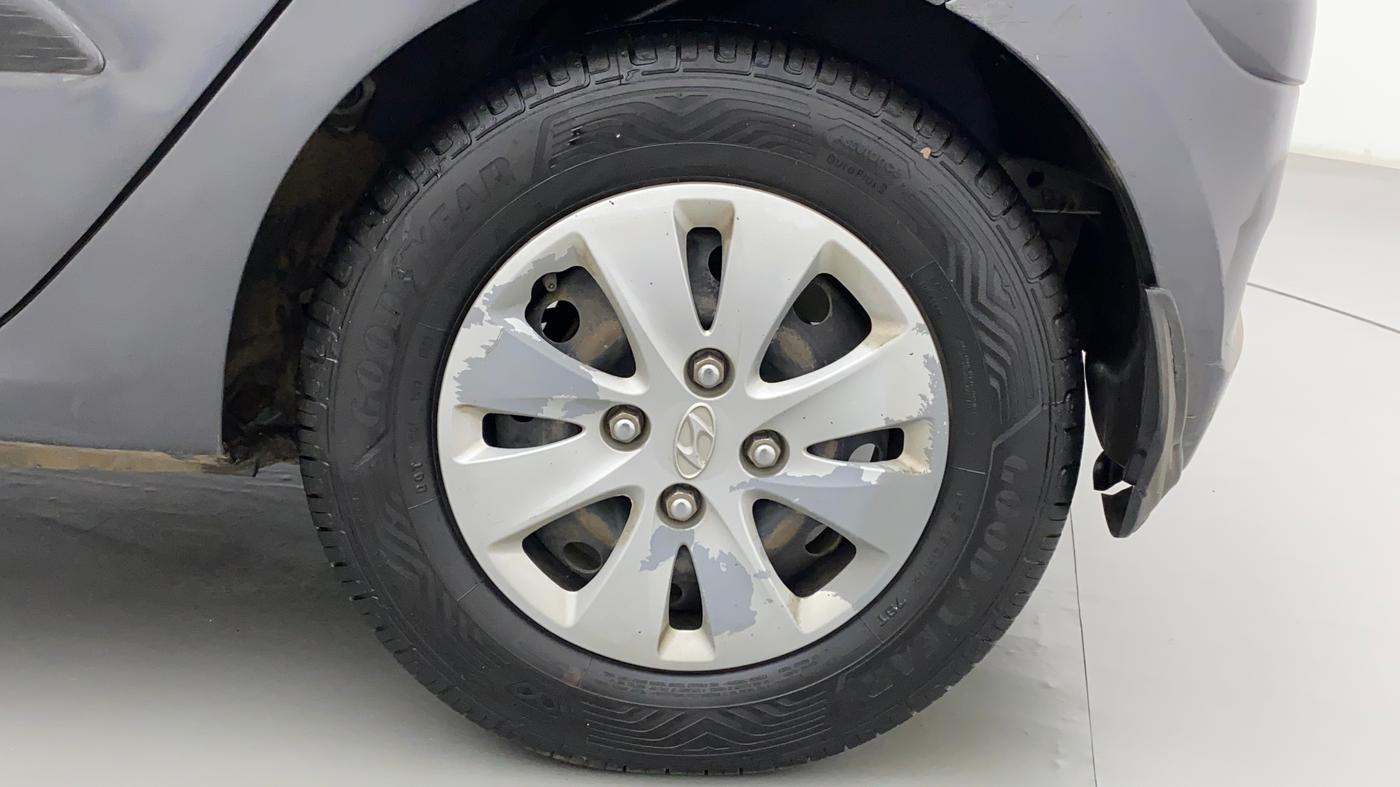 2012 Hyundai i10 MAGNA 1.2, CNG, Manual, Left Rear Wheel