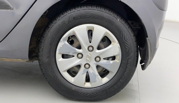 2012 Hyundai i10 MAGNA 1.2, CNG, Manual, Left Rear Wheel