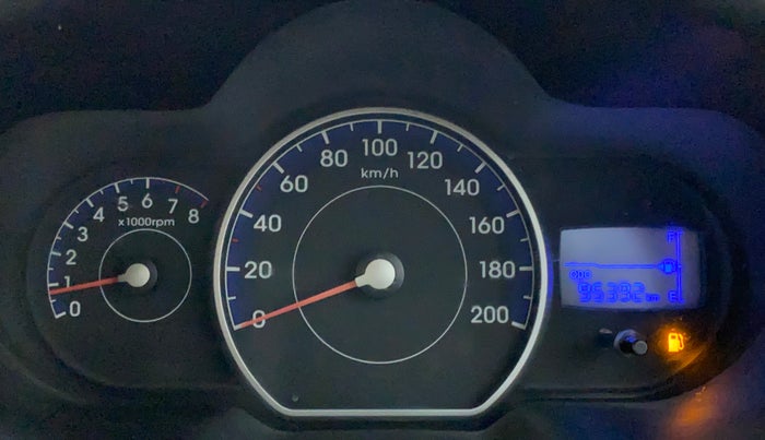 2012 Hyundai i10 MAGNA 1.2, CNG, Manual, Odometer Image