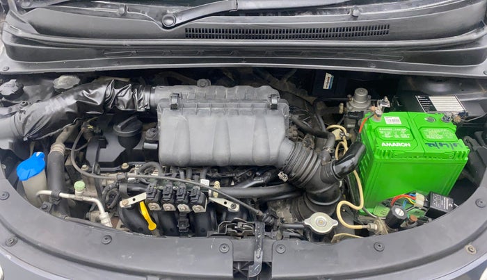 2012 Hyundai i10 MAGNA 1.2, CNG, Manual, Open Bonet