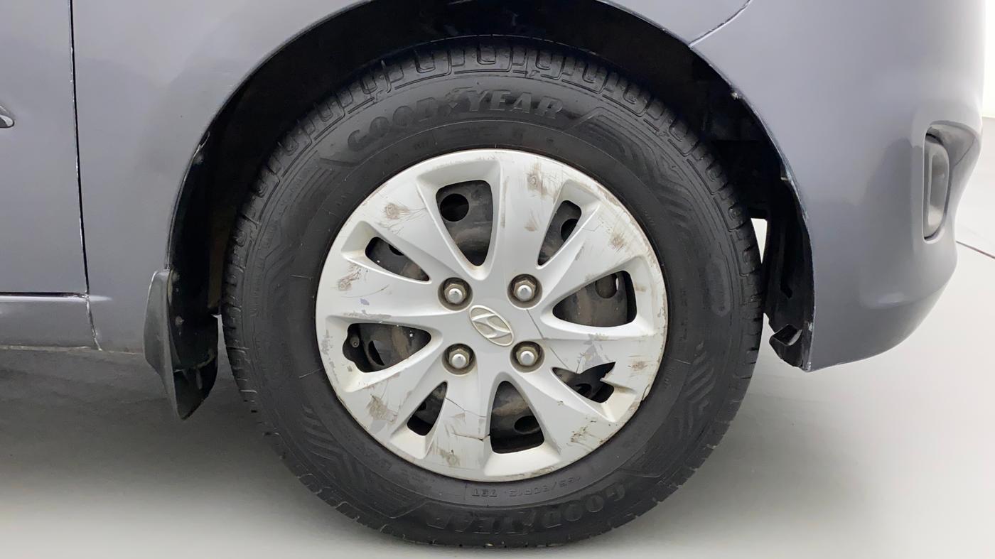 2012 Hyundai i10 MAGNA 1.2, CNG, Manual, Right Front Wheel