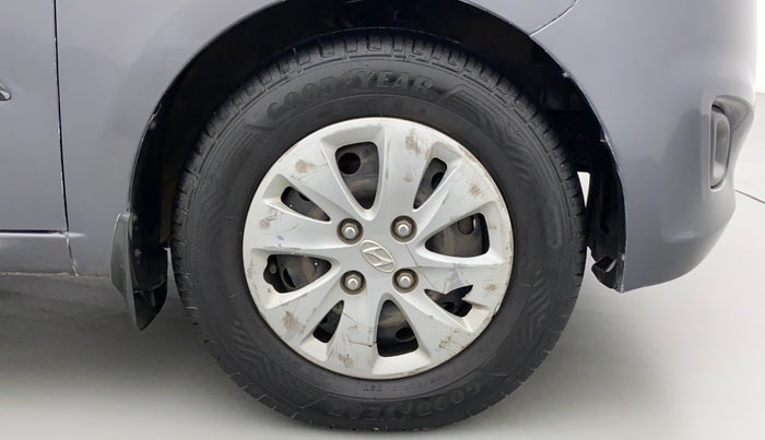 2012 Hyundai i10 MAGNA 1.2, CNG, Manual, Right Front Wheel