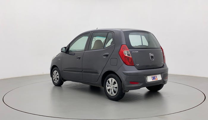 2012 Hyundai i10 MAGNA 1.2, CNG, Manual, Left Back Diagonal