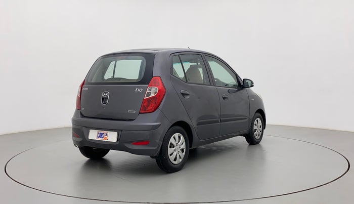 2012 Hyundai i10 MAGNA 1.2, CNG, Manual, Right Back Diagonal
