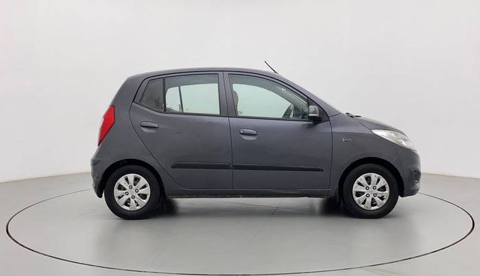 2012 Hyundai i10 MAGNA 1.2, CNG, Manual, Right Side View