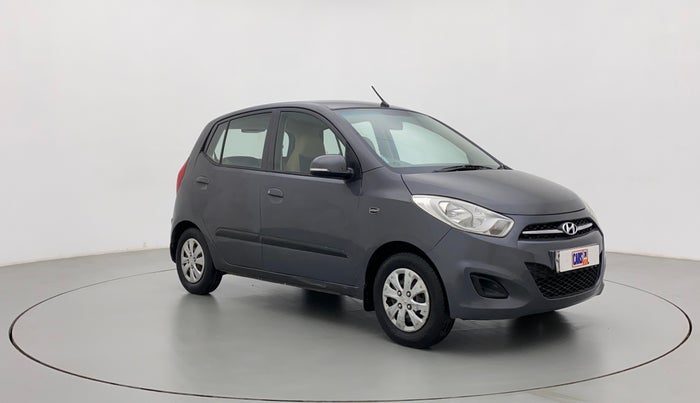 2012 Hyundai i10 MAGNA 1.2, CNG, Manual, Right Front Diagonal
