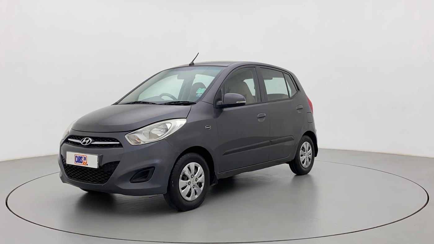 2012 Hyundai i10 MAGNA 1.2, CNG, Manual, Left Front Diagonal