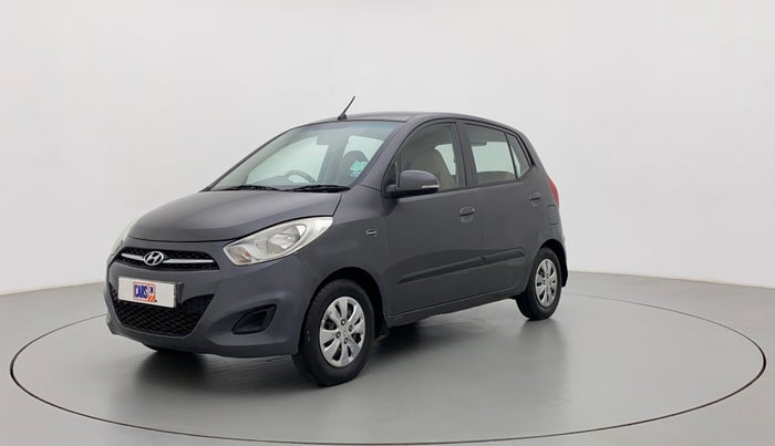 2012 Hyundai i10 MAGNA 1.2, CNG, Manual, Left Front Diagonal