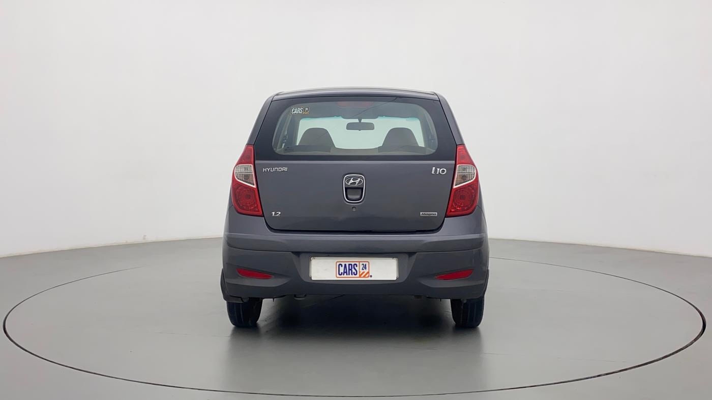 2012 Hyundai i10 MAGNA 1.2, CNG, Manual, Back/Rear
