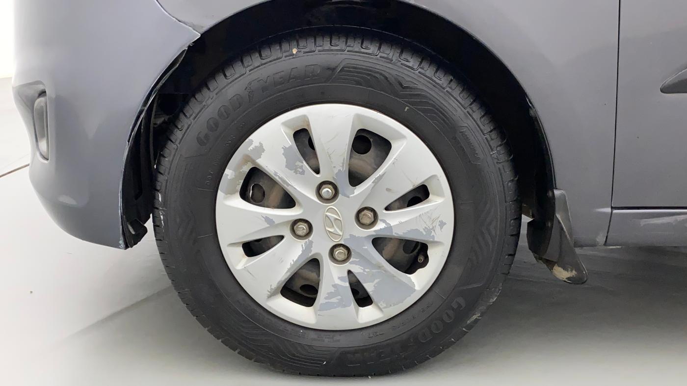 2012 Hyundai i10 MAGNA 1.2, CNG, Manual, Left Front Wheel
