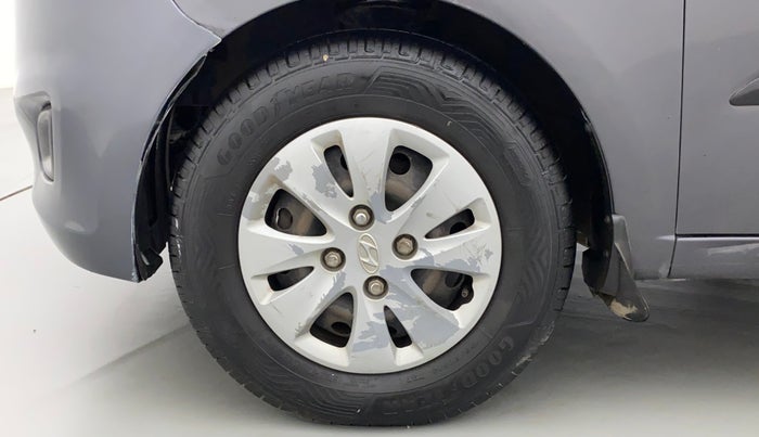2012 Hyundai i10 MAGNA 1.2, CNG, Manual, Left Front Wheel