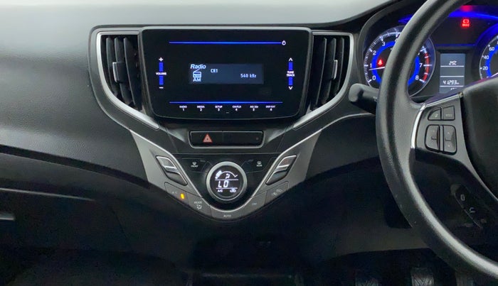 2019 Maruti Baleno DELTA PETROL 1.2, Petrol, Manual, 41,546 km, Air Conditioner
