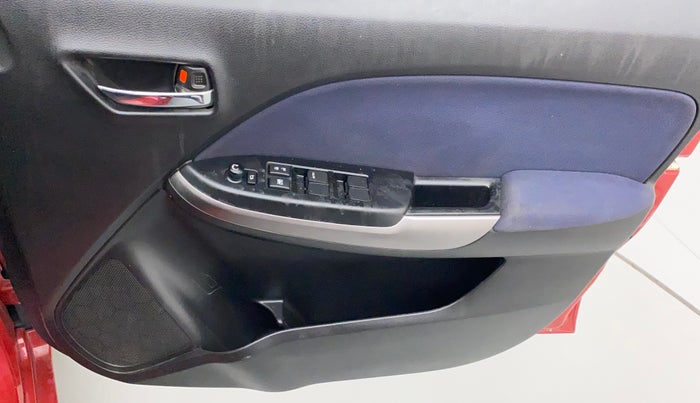 2019 Maruti Baleno DELTA PETROL 1.2, Petrol, Manual, 41,546 km, Driver Side Door Panels Control