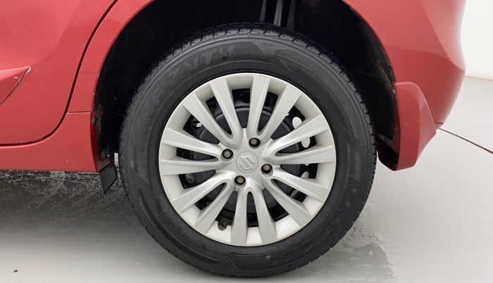 2019 Maruti Baleno DELTA PETROL 1.2, Petrol, Manual, 41,546 km, Left Rear Wheel