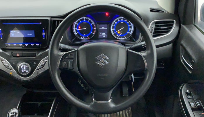 2019 Maruti Baleno DELTA PETROL 1.2, Petrol, Manual, 41,546 km, Steering Wheel Close Up