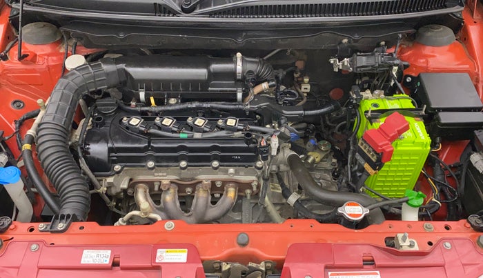 2019 Maruti Baleno DELTA PETROL 1.2, Petrol, Manual, 41,546 km, Open Bonet