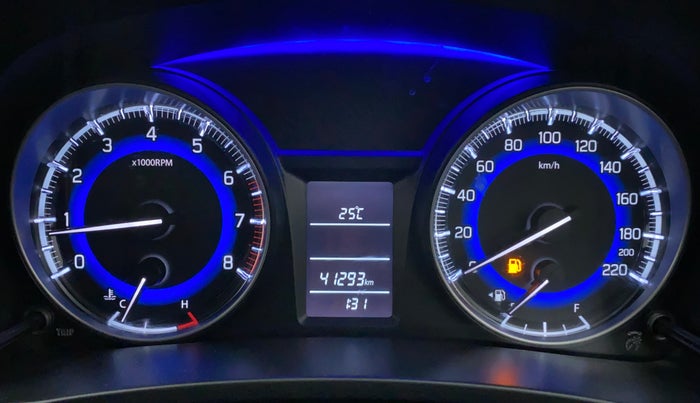 2019 Maruti Baleno DELTA PETROL 1.2, Petrol, Manual, 41,546 km, Odometer Image