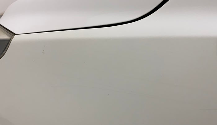 2015 Maruti Celerio VXI AMT, Petrol, Automatic, 36,481 km, Left fender - Minor scratches