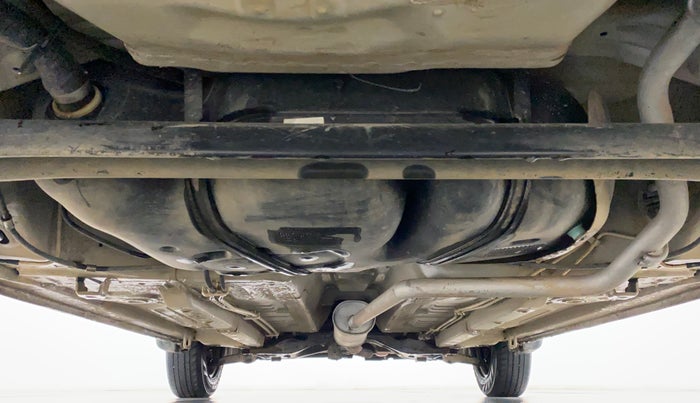 2015 Maruti Celerio VXI AMT, Petrol, Automatic, 36,481 km, Rear Underbody