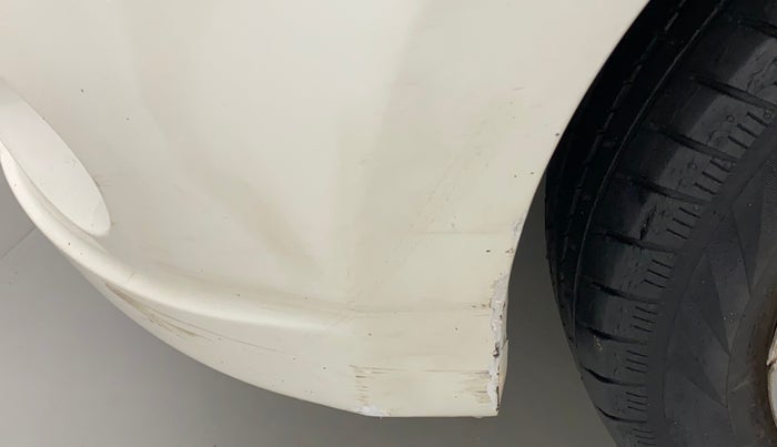 2015 Maruti Celerio VXI AMT, Petrol, Automatic, 36,481 km, Front bumper - Minor scratches