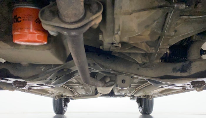 2015 Maruti Celerio VXI AMT, Petrol, Automatic, 36,481 km, Front Underbody
