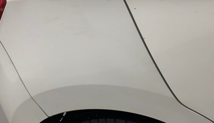 2015 Maruti Celerio VXI AMT, Petrol, Automatic, 36,481 km, Right quarter panel - Minor scratches