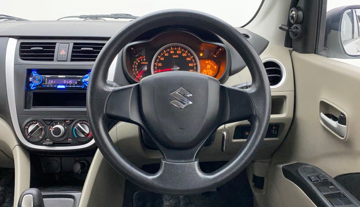 2015 Maruti Celerio VXI AMT, Petrol, Automatic, 36,481 km, Steering Wheel Close Up