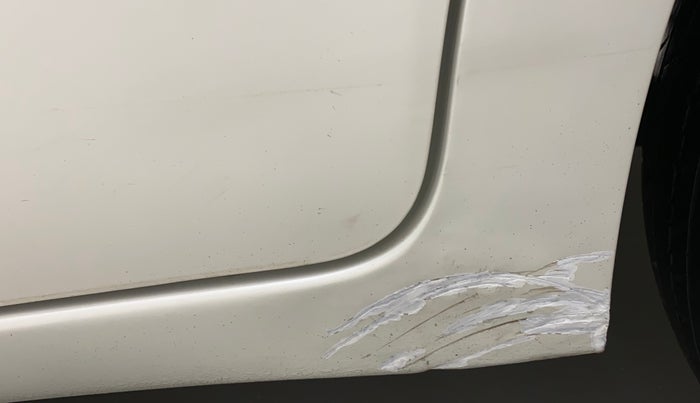 2015 Maruti Celerio VXI AMT, Petrol, Automatic, 36,481 km, Left running board - Slightly dented