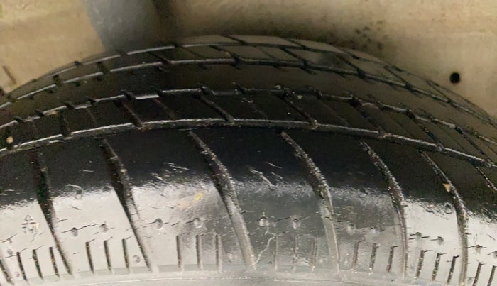 2015 Maruti Celerio VXI AMT, Petrol, Automatic, 36,481 km, Right Rear Tyre Tread