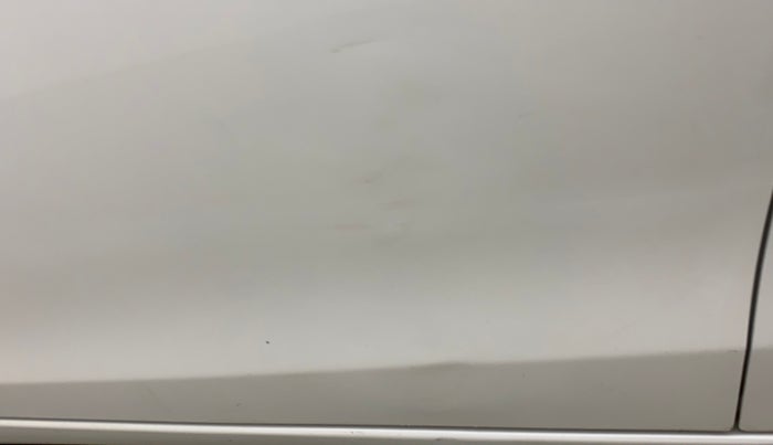 2015 Maruti Celerio VXI AMT, Petrol, Automatic, 36,481 km, Front passenger door - Slightly dented