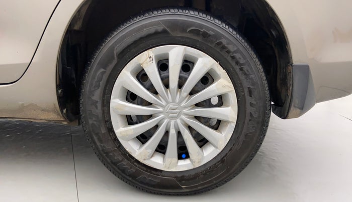 2015 Maruti Swift Dzire VXI 1.2 BS IV, Petrol, Manual, 25,493 km, Left Rear Wheel