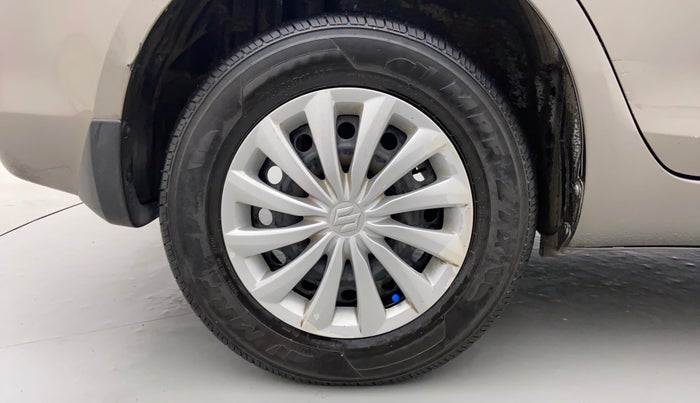 2015 Maruti Swift Dzire VXI 1.2 BS IV, Petrol, Manual, 25,493 km, Right Rear Wheel
