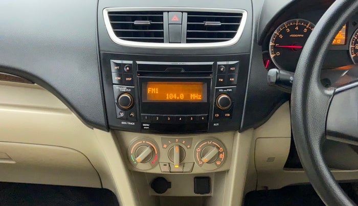 2015 Maruti Swift Dzire VXI 1.2 BS IV, Petrol, Manual, 25,493 km, Air Conditioner