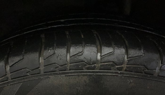 2020 Hyundai Creta SX (O) 1.4 TURBO DCT, Petrol, Automatic, 28,568 km, Left Rear Tyre Tread