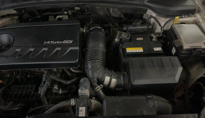 2020 Hyundai Creta SX (O) 1.4 TURBO DCT, Petrol, Automatic, 28,568 km, Engine View - Left