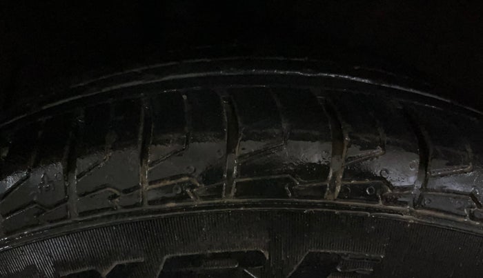 2020 Hyundai Creta SX (O) 1.4 TURBO DCT, Petrol, Automatic, 28,568 km, Right Rear Tyre Tread