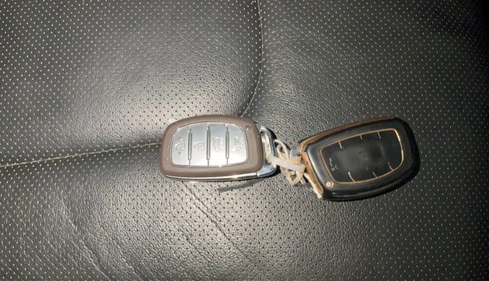 2020 Hyundai Creta SX (O) 1.4 TURBO DCT, Petrol, Automatic, 28,568 km, Key Close Up