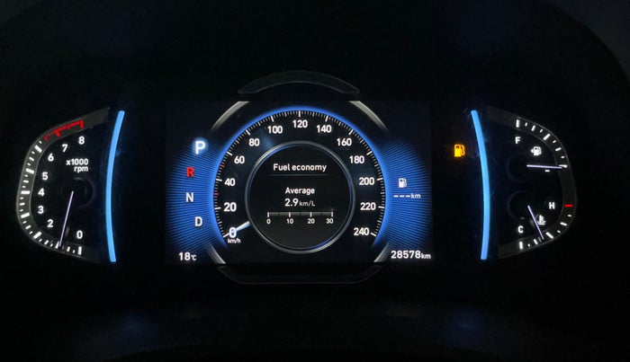 2020 Hyundai Creta SX (O) 1.4 TURBO DCT, Petrol, Automatic, 28,568 km, Odometer Image