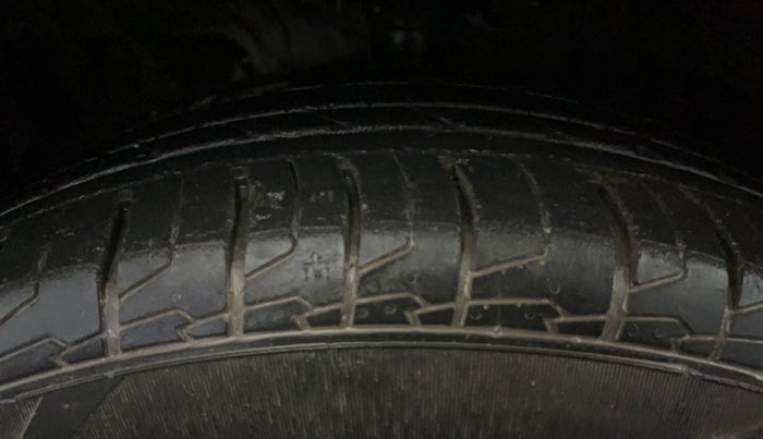 2020 Hyundai Creta SX (O) 1.4 TURBO DCT, Petrol, Automatic, 28,568 km, Left Front Tyre Tread