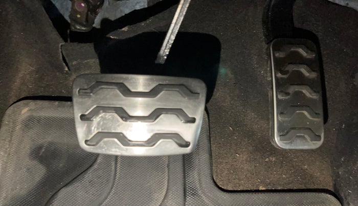 2020 Hyundai Creta SX (O) 1.4 TURBO DCT, Petrol, Automatic, 28,568 km, Pedals