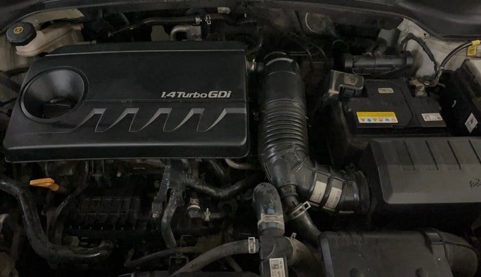 2020 Hyundai Creta SX (O) 1.4 TURBO DCT, Petrol, Automatic, 28,568 km, Engine View