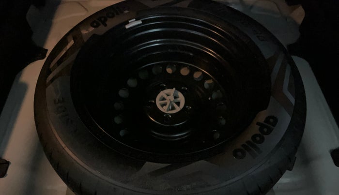 2020 Hyundai Creta SX (O) 1.4 TURBO DCT, Petrol, Automatic, 28,568 km, Spare Tyre