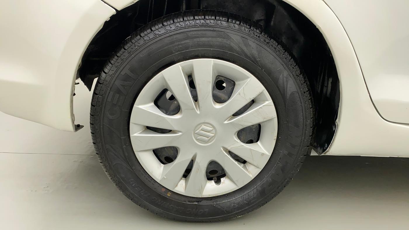 2014 Maruti Swift Dzire VXI, Petrol, Manual, 58,242 km, Right Rear Wheel
