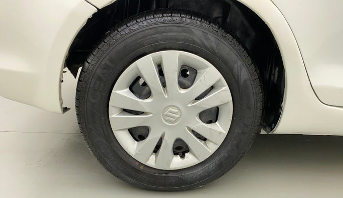 2014 Maruti Swift Dzire VXI, Petrol, Manual, 58,242 km, Right Rear Wheel