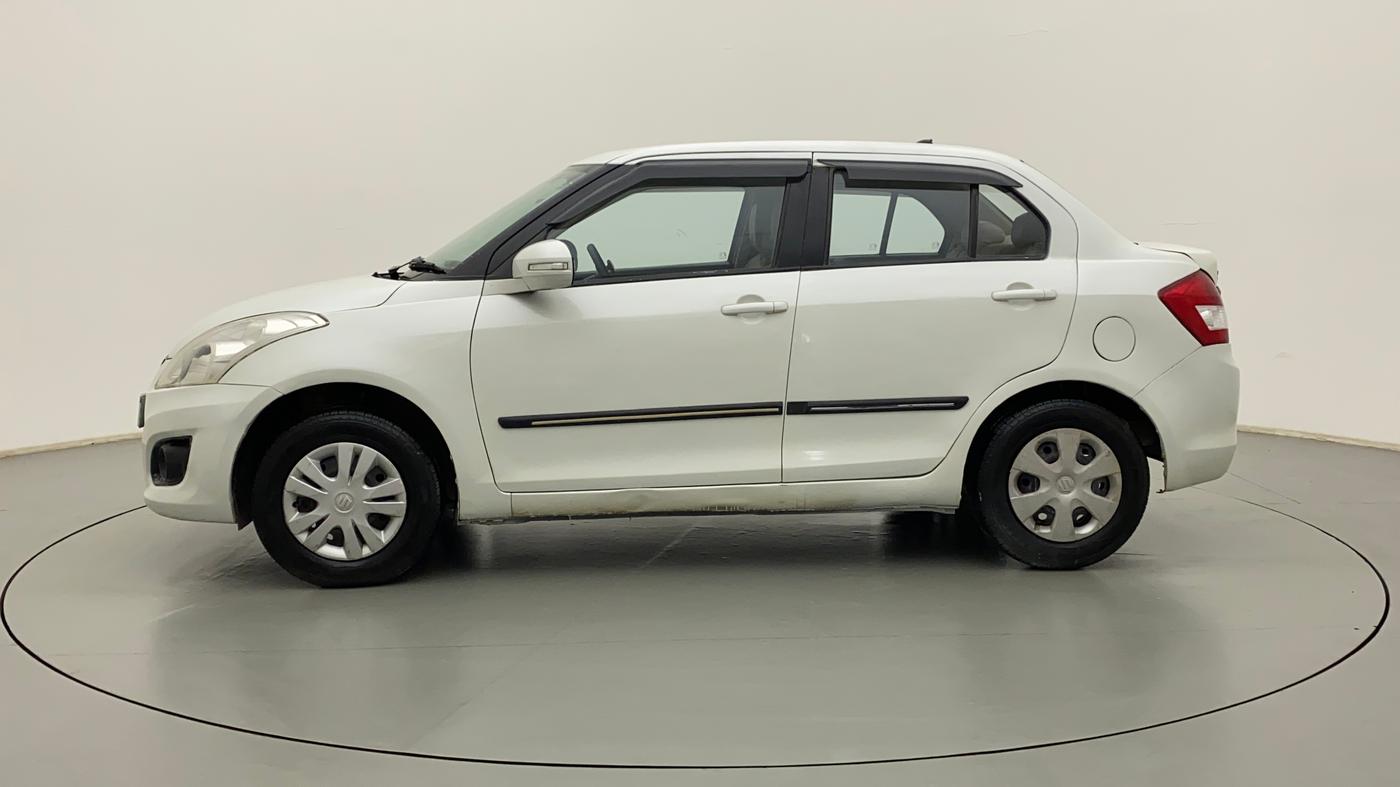 2014 Maruti Swift Dzire VXI, Petrol, Manual, 58,242 km, Left Side