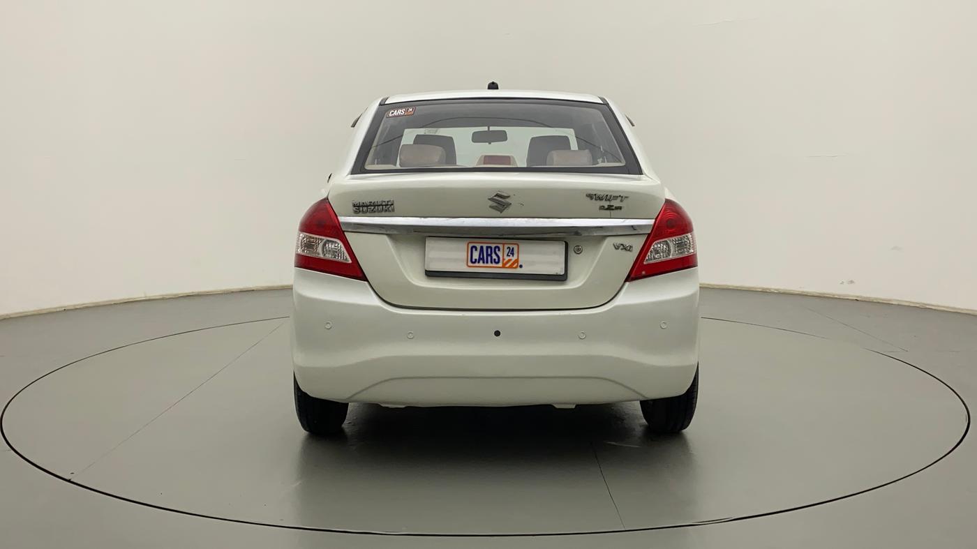 2014 Maruti Swift Dzire VXI, Petrol, Manual, 58,242 km, Back/Rear
