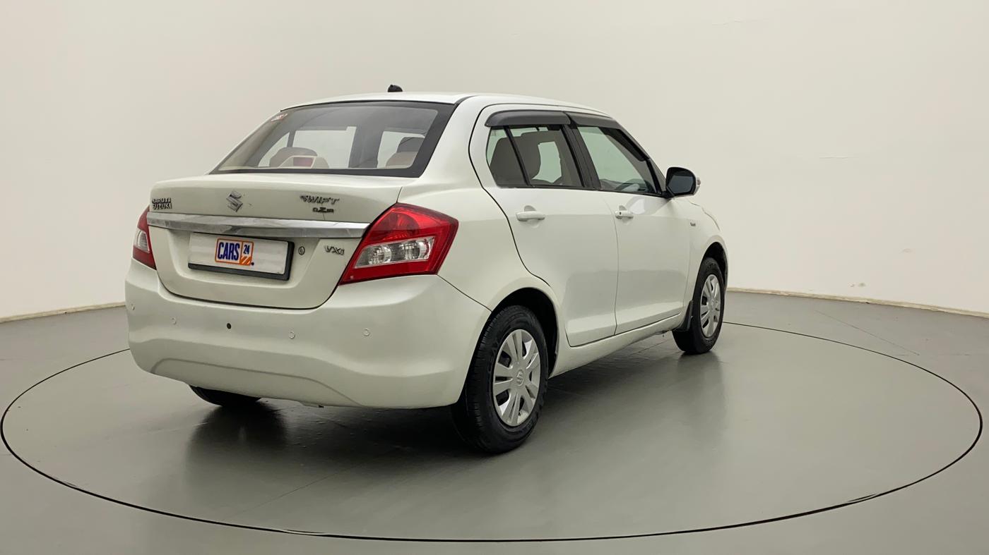 2014 Maruti Swift Dzire VXI, Petrol, Manual, 58,242 km, Right Back Diagonal